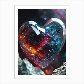 Heart Of Space Art Print