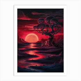 Tree Of Life 39 Art Print