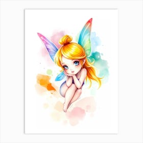 Twilight Fairy Art Print