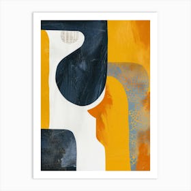 Abstract Painting 585 Art Print