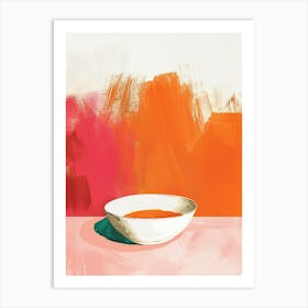 Boomerang Flow Mid Century Style Art Print