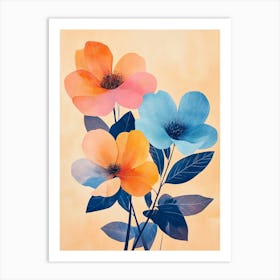 Flowers Canvas Print 10 Art Print