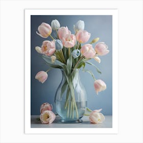 Tulips In A Vase 1 Art Print