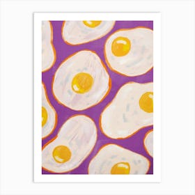 Fried Eggs 2 Art Print