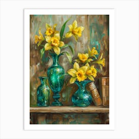 Daffodils 6 Art Print