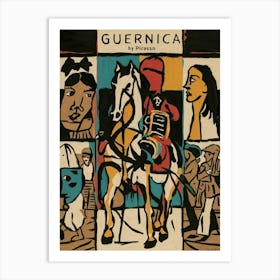 Guernica 4 Art Print