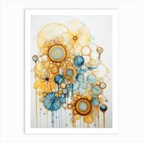 Bubbles Art Print