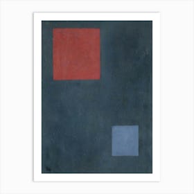 Wassily Kandinsky Squares 1 Art Print