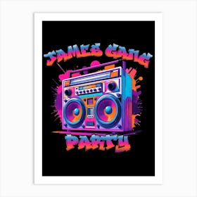 Party Gang Art Print