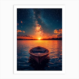 Starry Night 109 Art Print