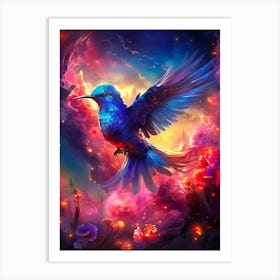 Hummingbird 6 Art Print