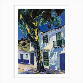 House In Spain Art Print