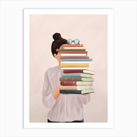 Good Read 01 Art Print