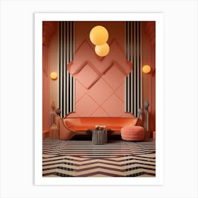 Cultural Geometric Patterns 5 Art Print