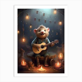 Sing Me A Song Art Print 1 Art Print