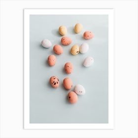 Easter Eggs 183 Art Print