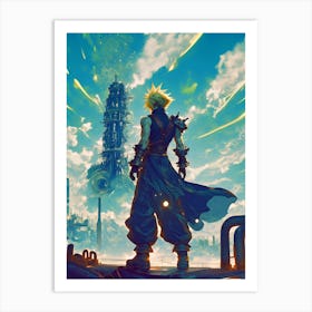 Final Fantasy Vii 2 Art Print