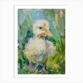 Duckling 5 Art Print