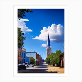 Montgomery 1  Photography Art Print