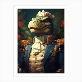 Lizard 2 Art Print