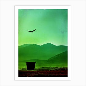 Bird In The Sky Art Print