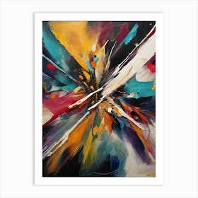 Abstract Painting 28 Art Print