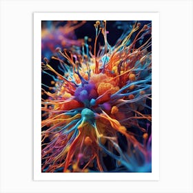 Synapses 1 Art Print