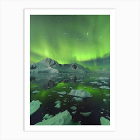 Aurora Borealis 1 Art Print