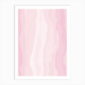 Think Pink Art Print