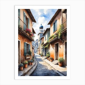 Alleyway 6 Art Print