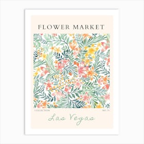 Flower Market 31 Art Print