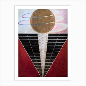 Hilma Af Klint Sun Art Print