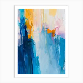 Abstract Painting 2516 Art Print