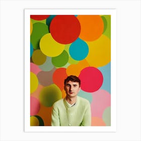 Tom Rosenthal Colourful Pop Art Art Print