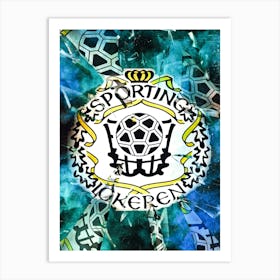 Koninklijke Sporting Club 1 Art Print