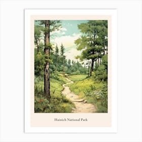 Hainich National Park Art Print