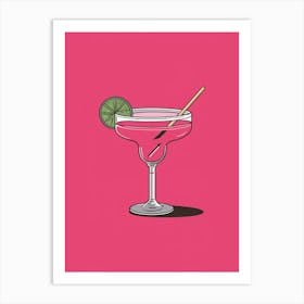 Margarita Art Print