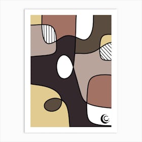 Abstract 1 Art Print