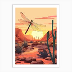  Dragonfly Baskettail Epitheca  Art Print