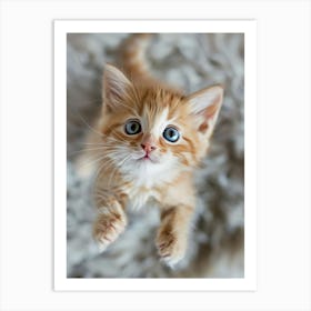 Cute Kitten 2 Art Print