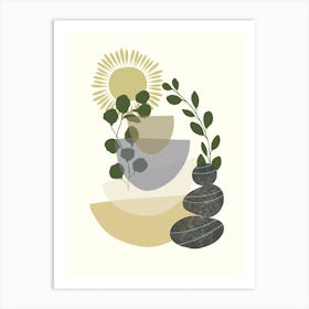 Zen Garden 4 Art Print