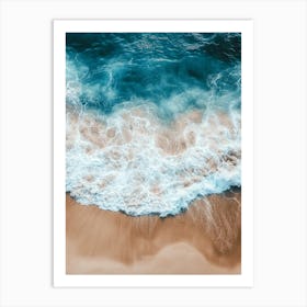 Into The Water 58 Art Print