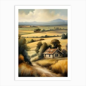 Country Road 5 Art Print