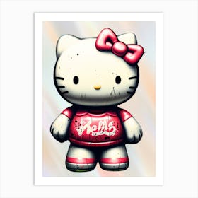 Hello Kitty 3 Art Print