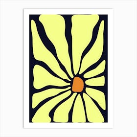 Henri Matisse Daisy 1 Art Print