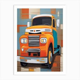 Ford Truck Art Print