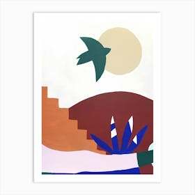 Bird In The Sky Art Print