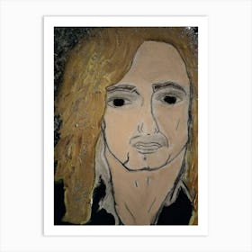 Cheap trick Robin Zander Art Print