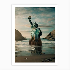 Statue Of Liberty 1 Art Print