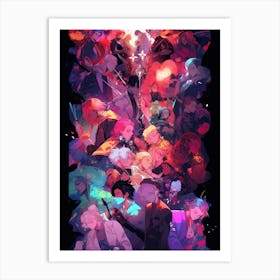 Anime Poster Art Print